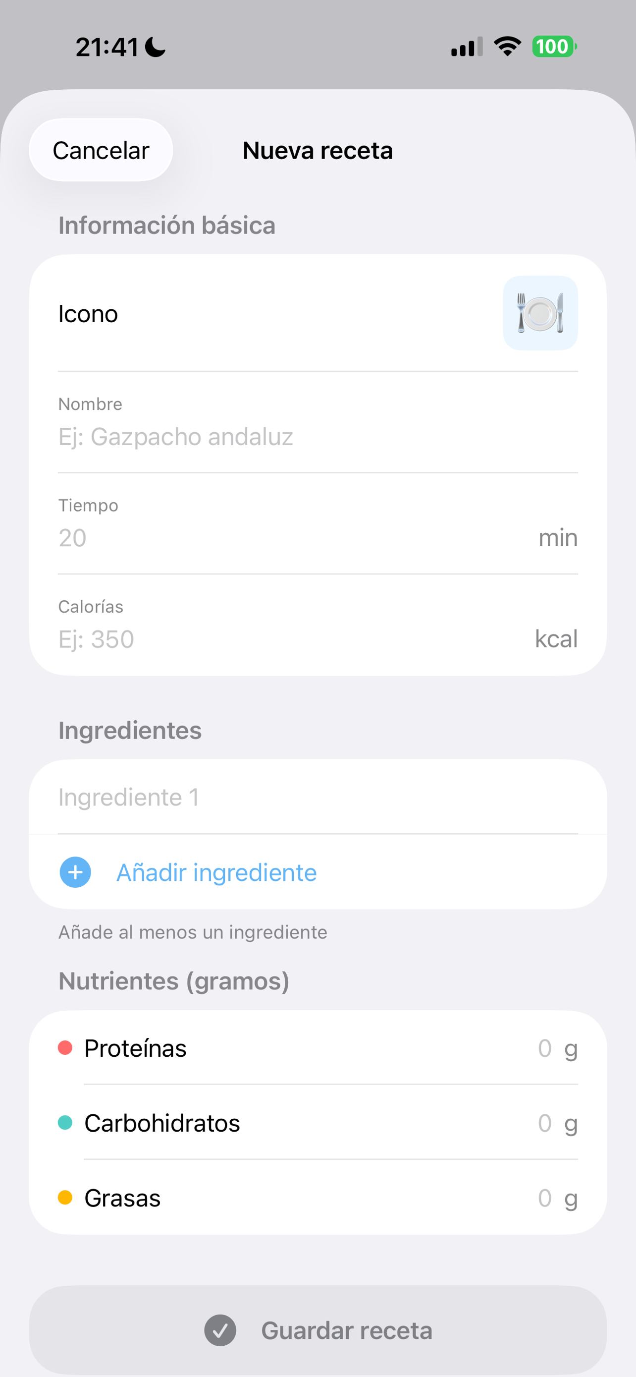 NutriPlanDaily screenshot 9