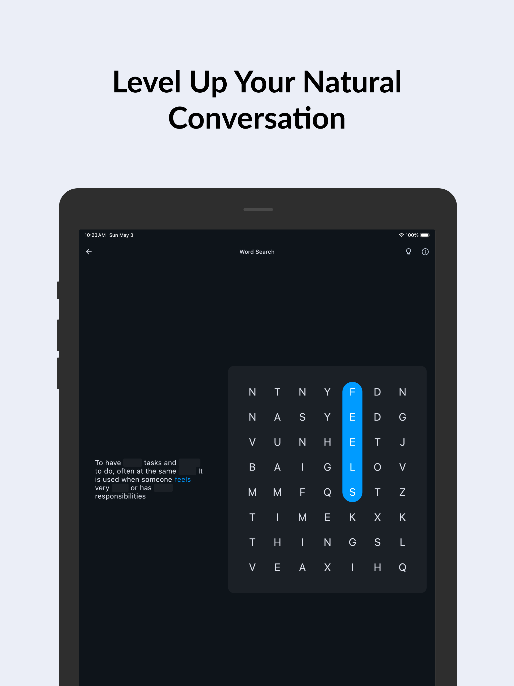 English Expressions App
