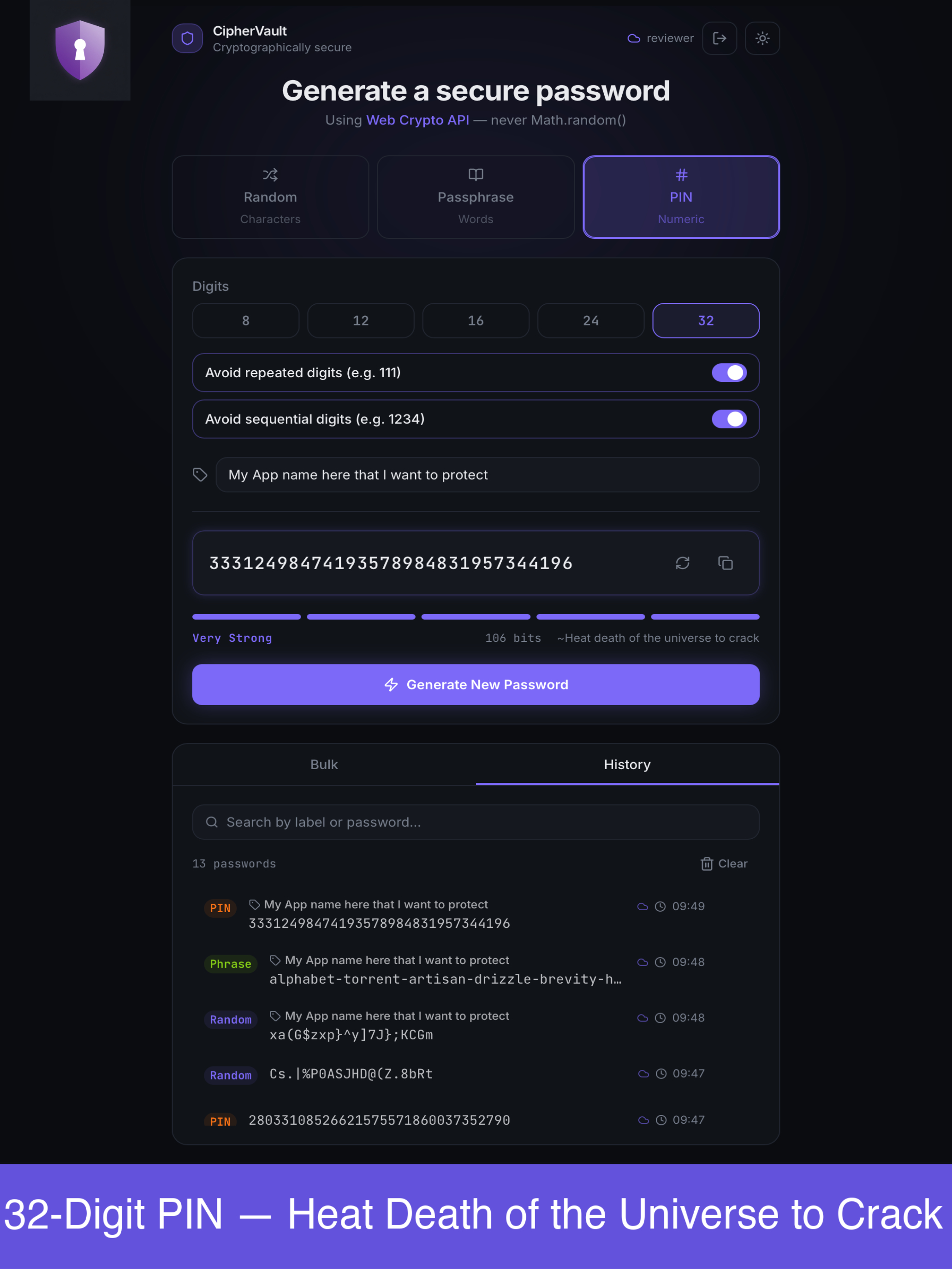 Password Manager – CipherVault screenshot 8