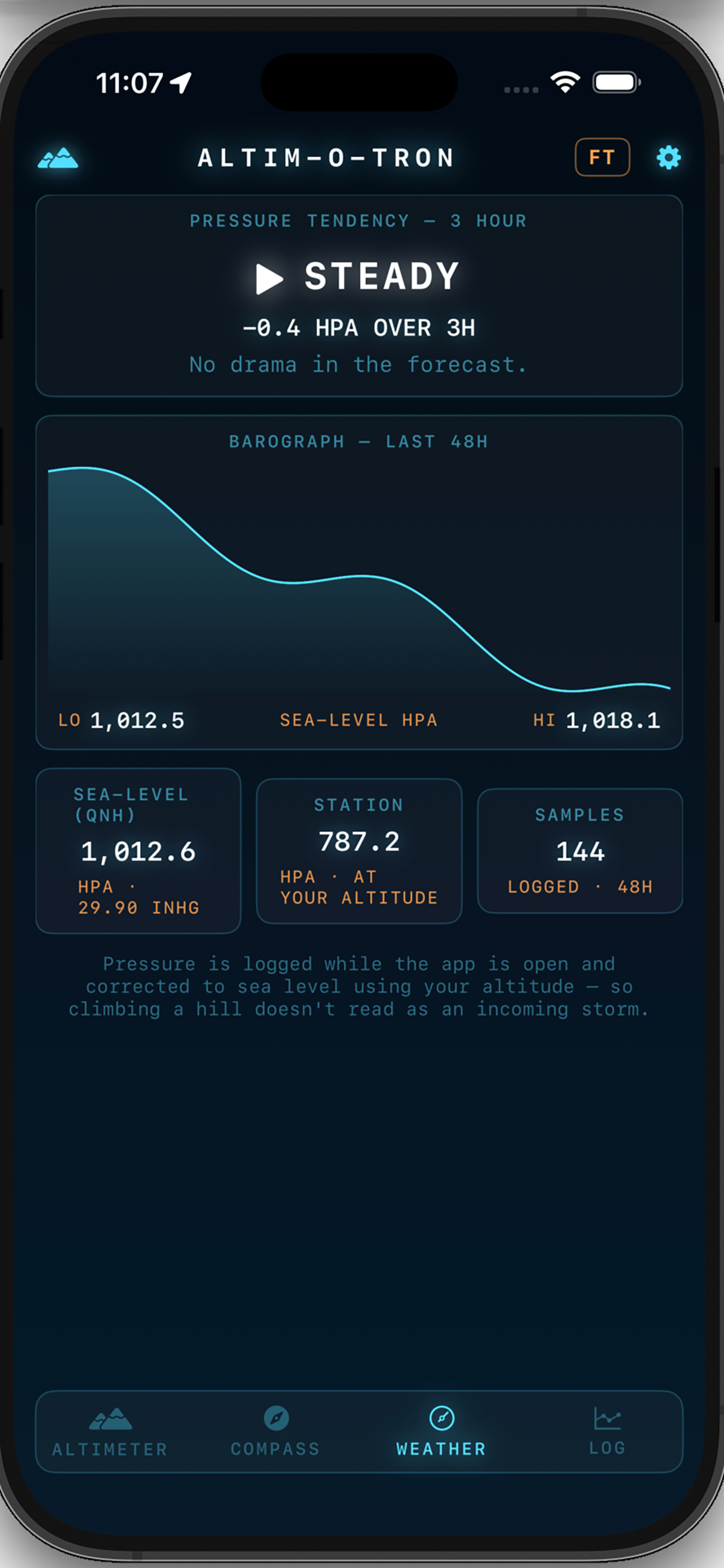 Altim-O-Tron screenshot 3