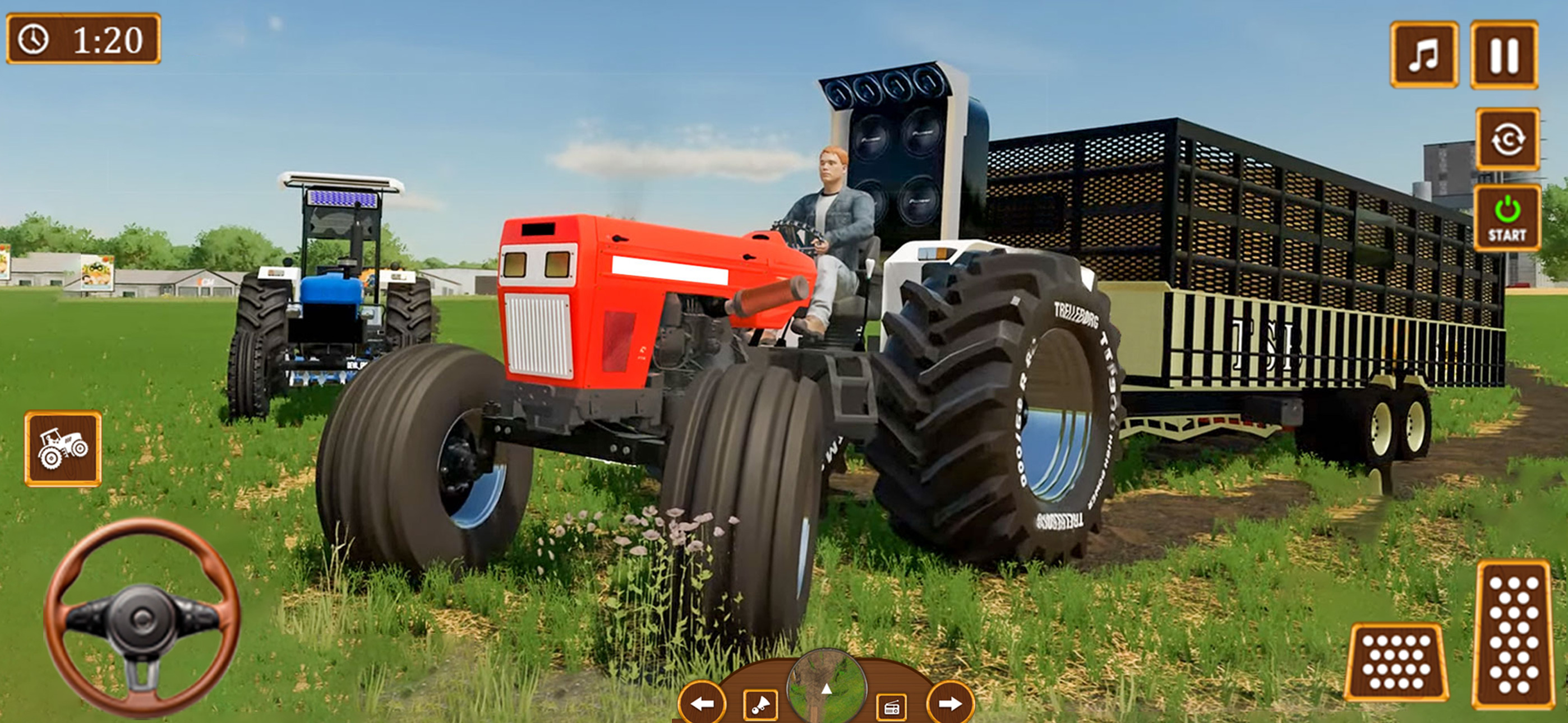 US Tractor Farming Game 2024