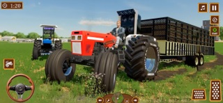 US Tractor Farming Game 2024 iPhone screenshot