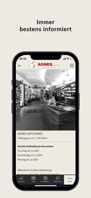 AGNES Apotheke screenshot 3