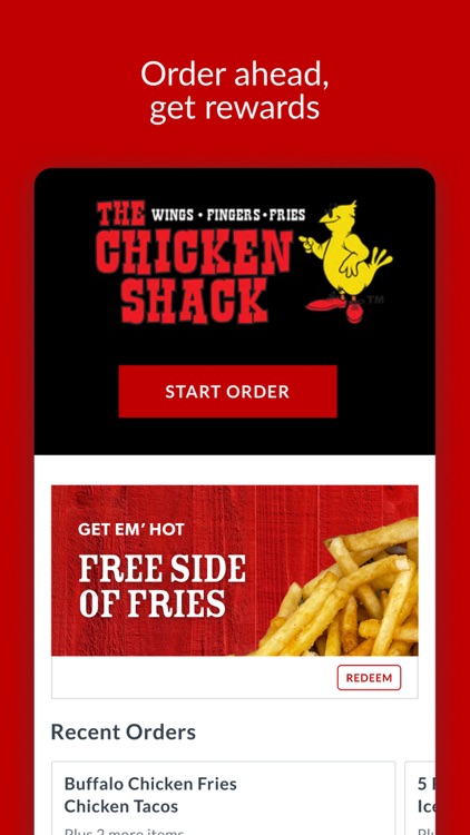 The Chicken Shack Rewards