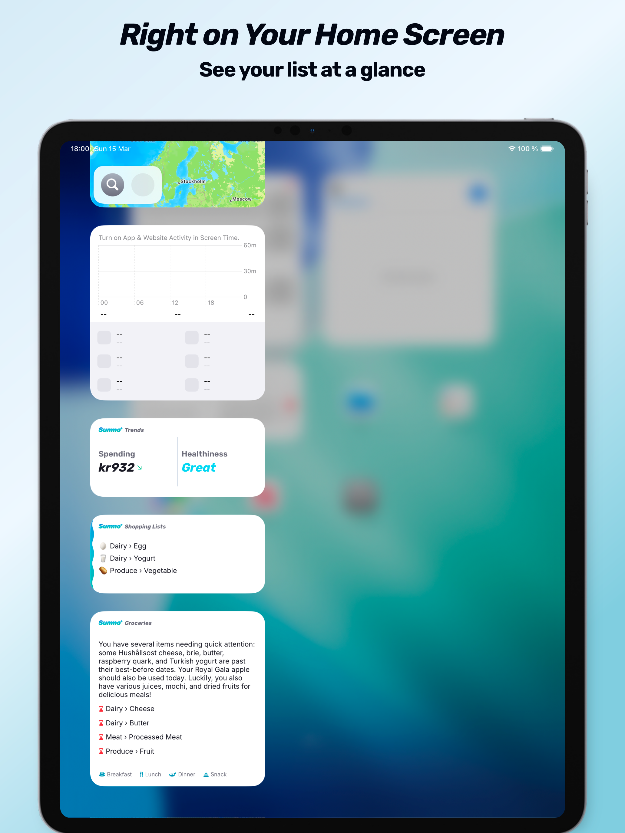 Summo+ Grocery List Manager screenshot 19