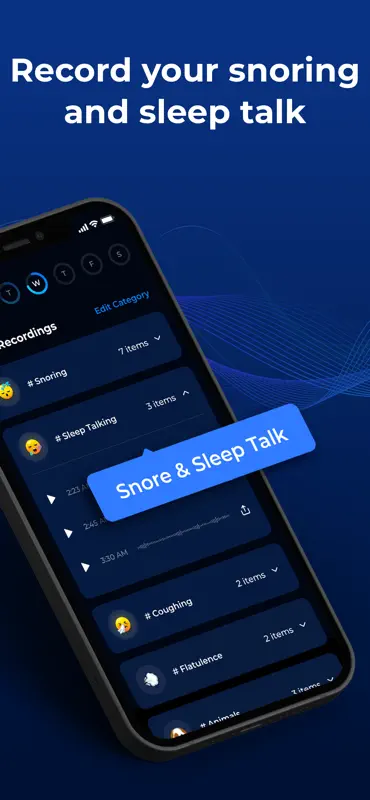 ShutEye®: Sleep Tracker, Sound screenshot 3 of 6