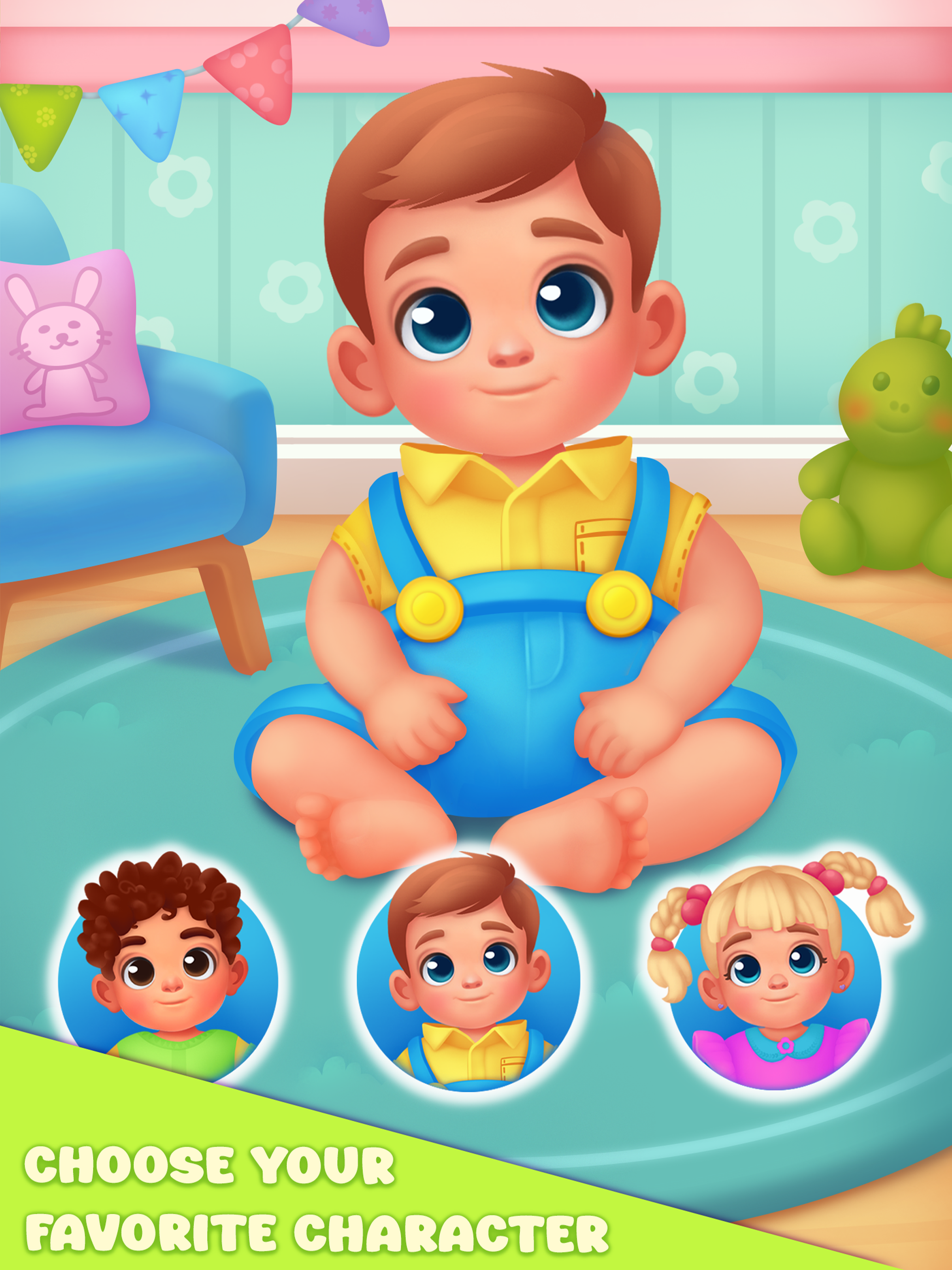 Baby Care & Dress Up For Kids screenshot 12