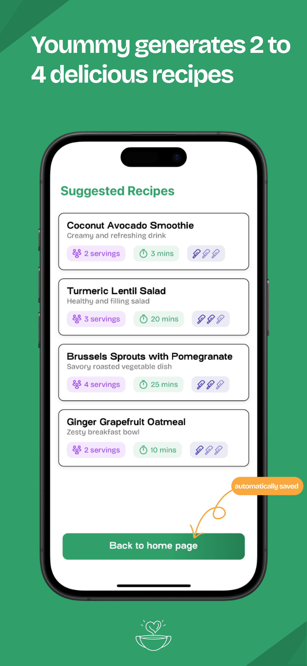 Yoummy | AI Cooking Assistant