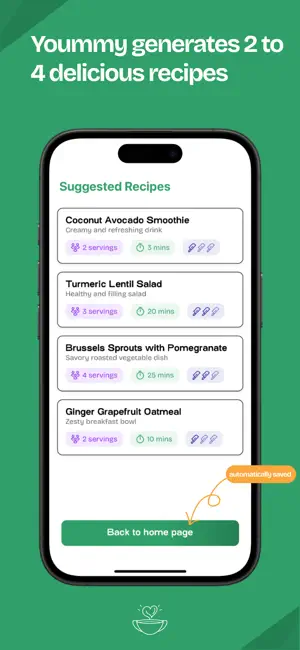 Yoummy | AI Cooking Assistant screenshot 4