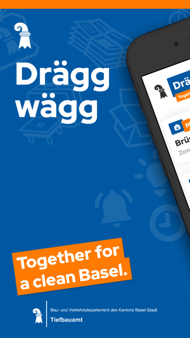 Dräggwägg - Clean Basel Screenshot