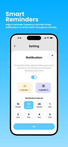 WaterPanda: Water Reminder screenshot