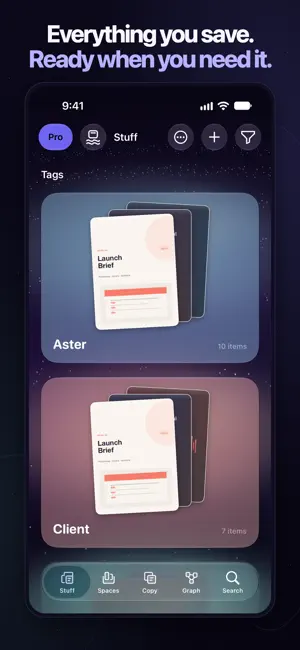Stuff: Private Content Library screenshot 1