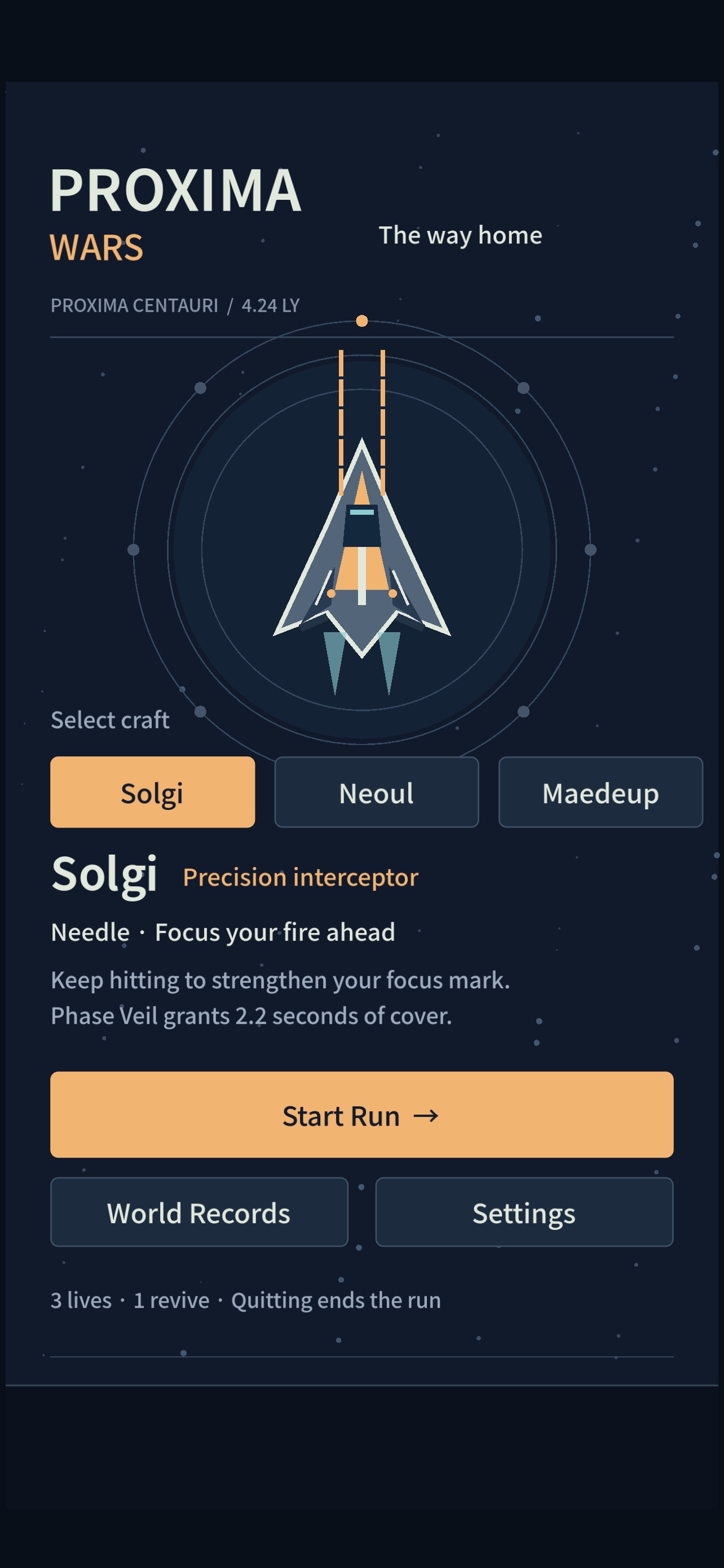 Screenshot 3 of Proxima Wars