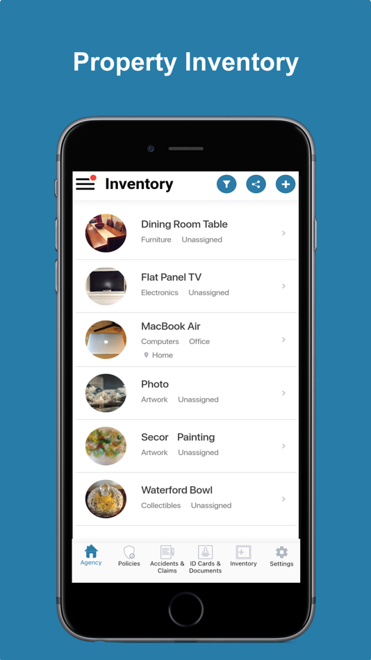 #4. Insurance Agent (iOS) 由: Blue I, LLC