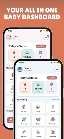 Baby Tracker - Sprout Screenshot 1 of 8