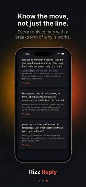 Rizz Reply screenshot 3