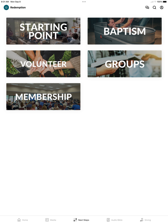Redemption Daytona iPad screenshot 3 - Education app