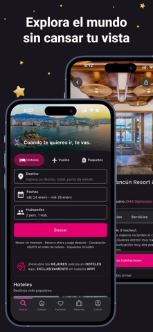 PriceTravel: Hoteles y Vuelos iPhone screenshot 8