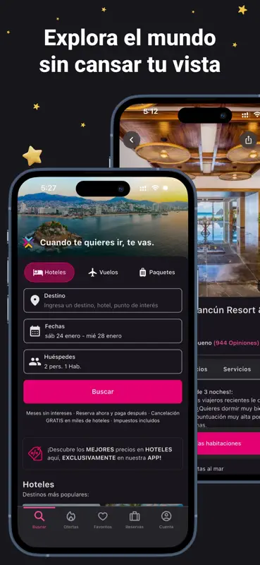 PriceTravel: Hoteles y Vuelos screenshot 8 of 8