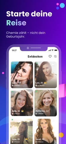 Ältere Frauen, jüngere Männer screenshot 2