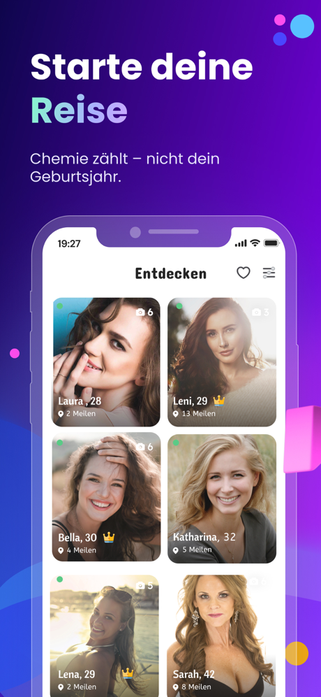 Ältere Frauen, jüngere Männer screenshot 2