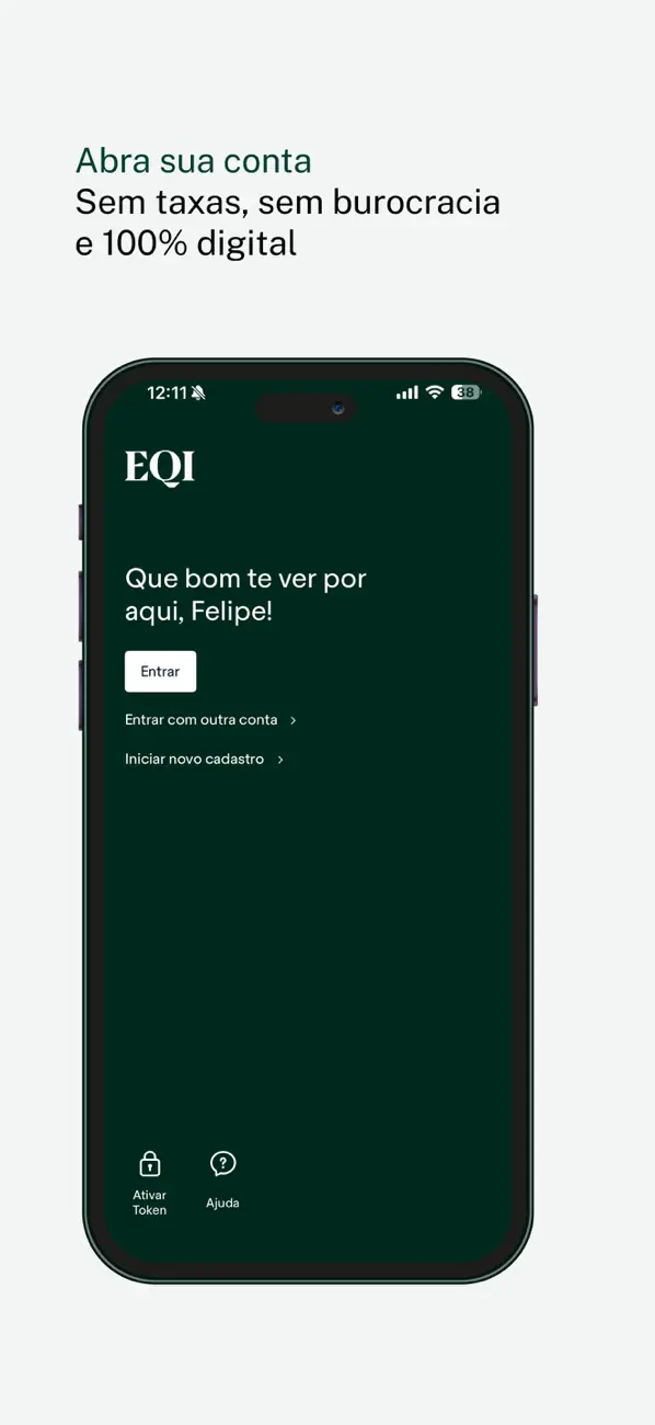 Screenshot #2 pour EQI Investimentos