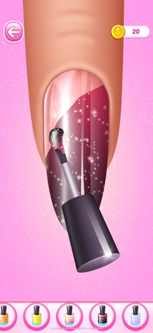 Nail Salon: Art & Manicure iPhone screenshot