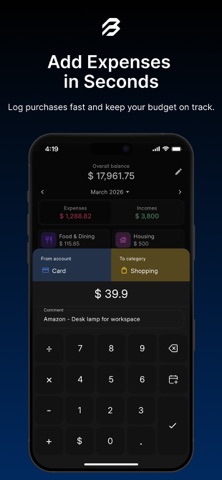 Byudge: Money Manager Screenshot 6 of 6