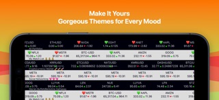 Stocks Tape: Market Browser iPhone screenshot