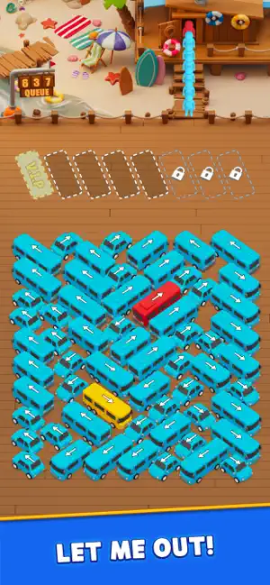 Bus Craze - Traffic Jam Puzzle screenshot 6