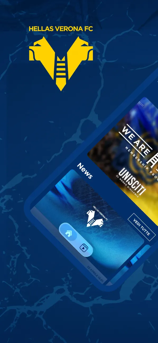 Screenshot #1 pour HELLAS VERONA FOOTBALL CLUB