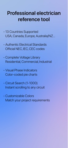 Electrical Wire Color Codes screenshot