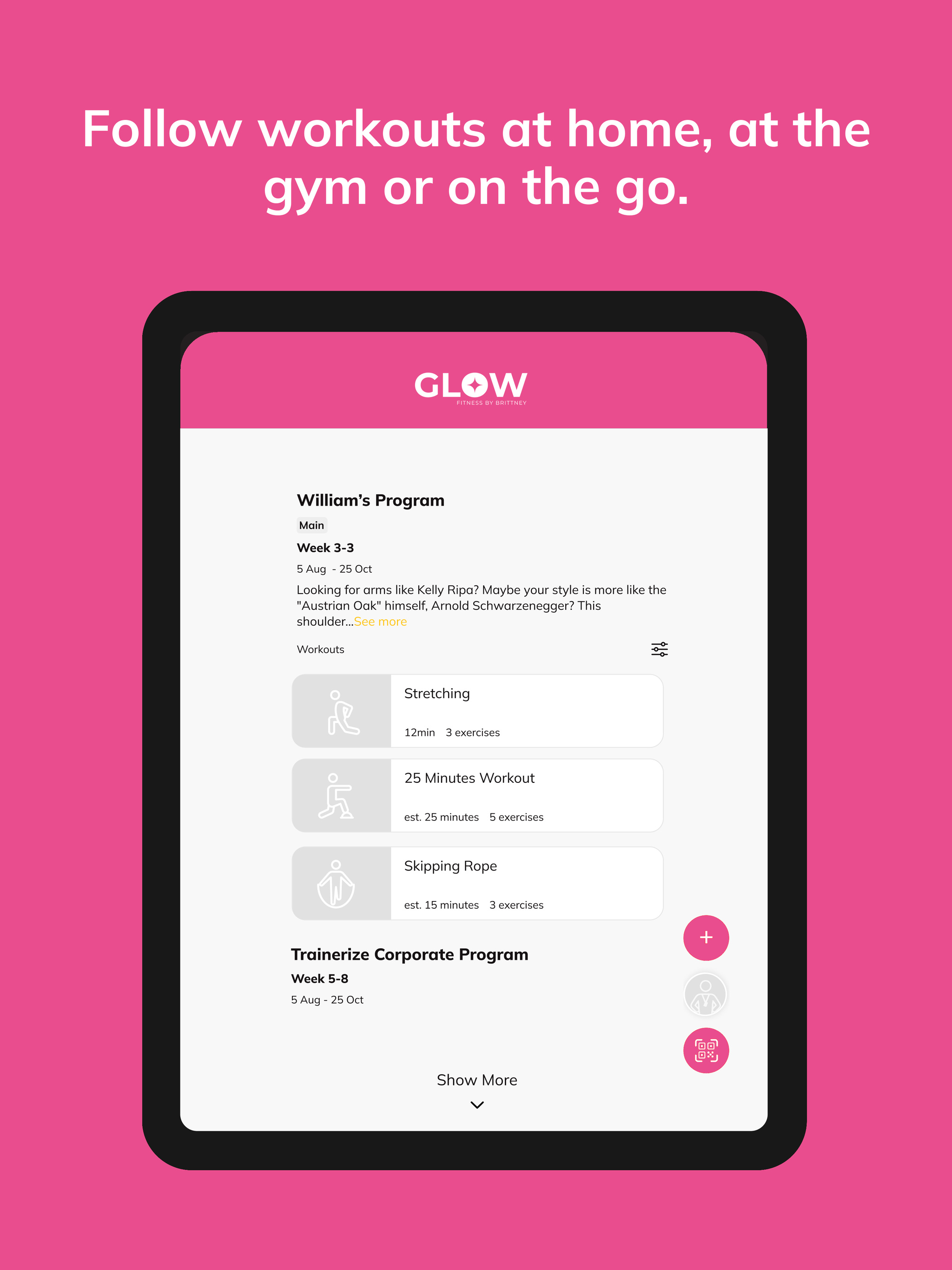 Glow Fitness by Brittney