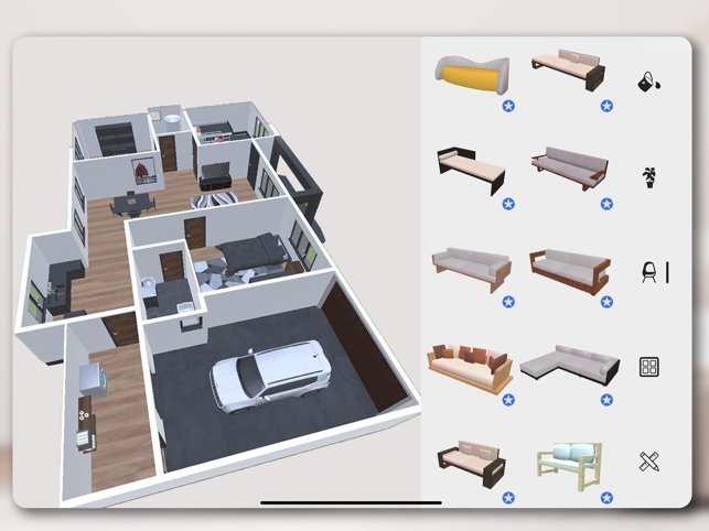 ‎App Store: Live Home 3D: Дизайн интерьера