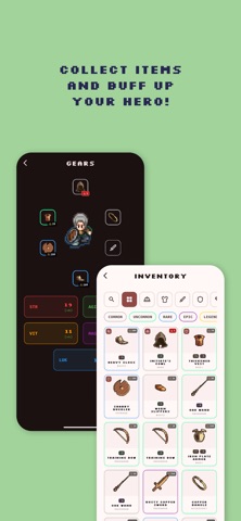 Pomohero screenshot