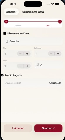 Cru-Zu App screenshot