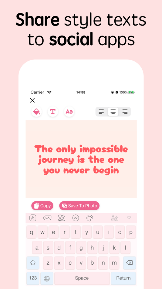 #6. Fonts for iPhones (iOS) 由: Davetech Co., Ltd.