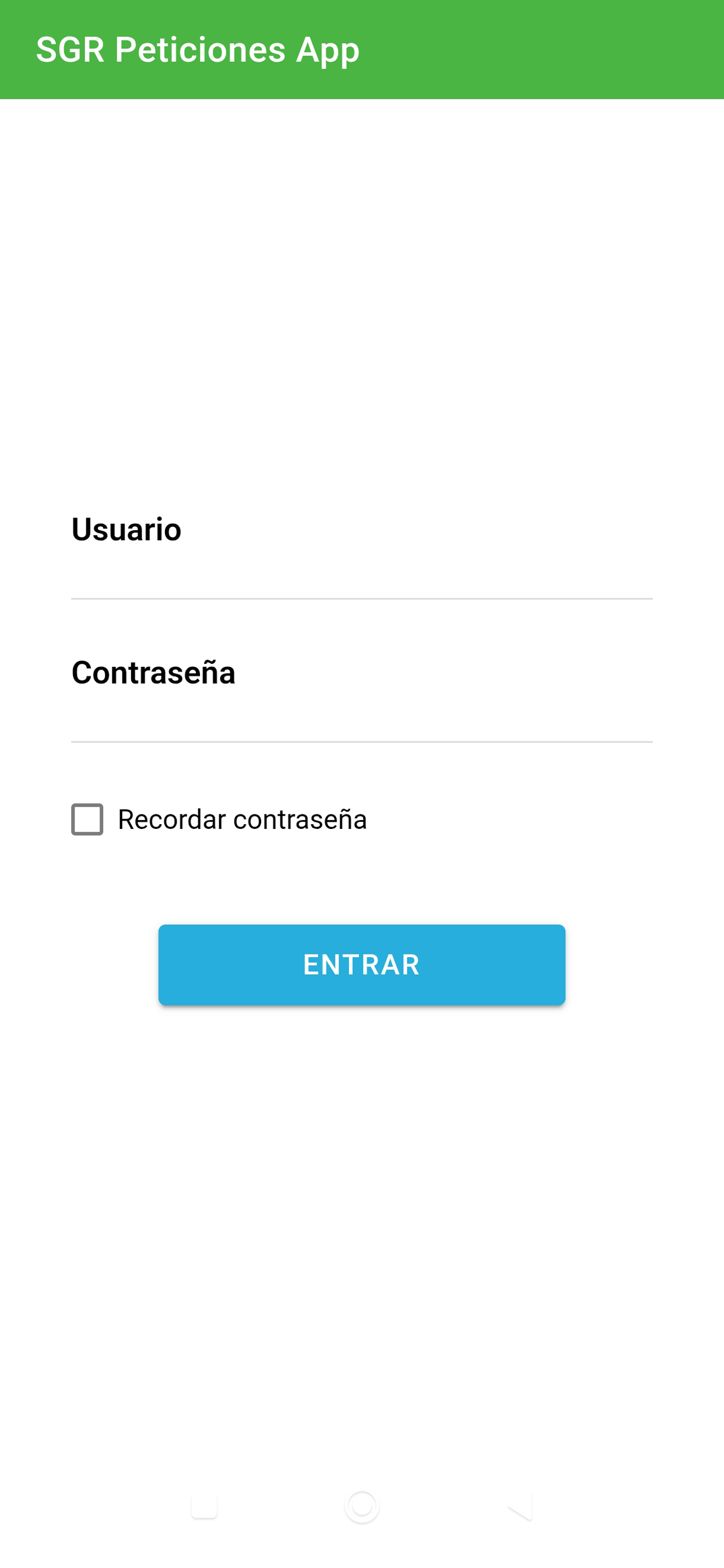 ADOR peticiones Comunidad V screenshot 3