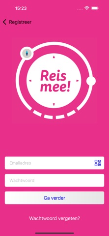Dimpact-congres 2026 iPhone screenshot