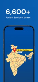 Dr Lal PathLabs screenshot