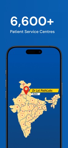 Dr Lal PathLabs screenshot