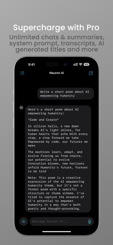 Neuron AI: Private & Secure Screenshot 6 of 6