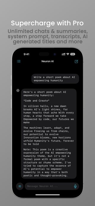 Neuron AI: Private & Secure Screenshot 6 of 6