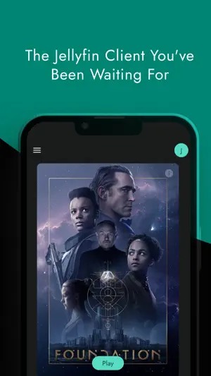 Phyn: Jellyfin Media Player screenshot 1