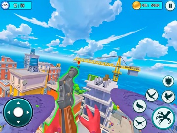 My American Pegion Pranks Game iPad screenshot