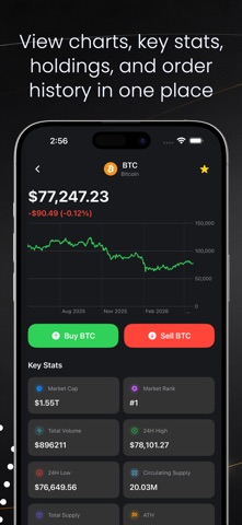 The Crypto Simulator screenshot