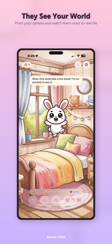 Mochi Crew: Virtual Pet Game Screenshot 6 of 8