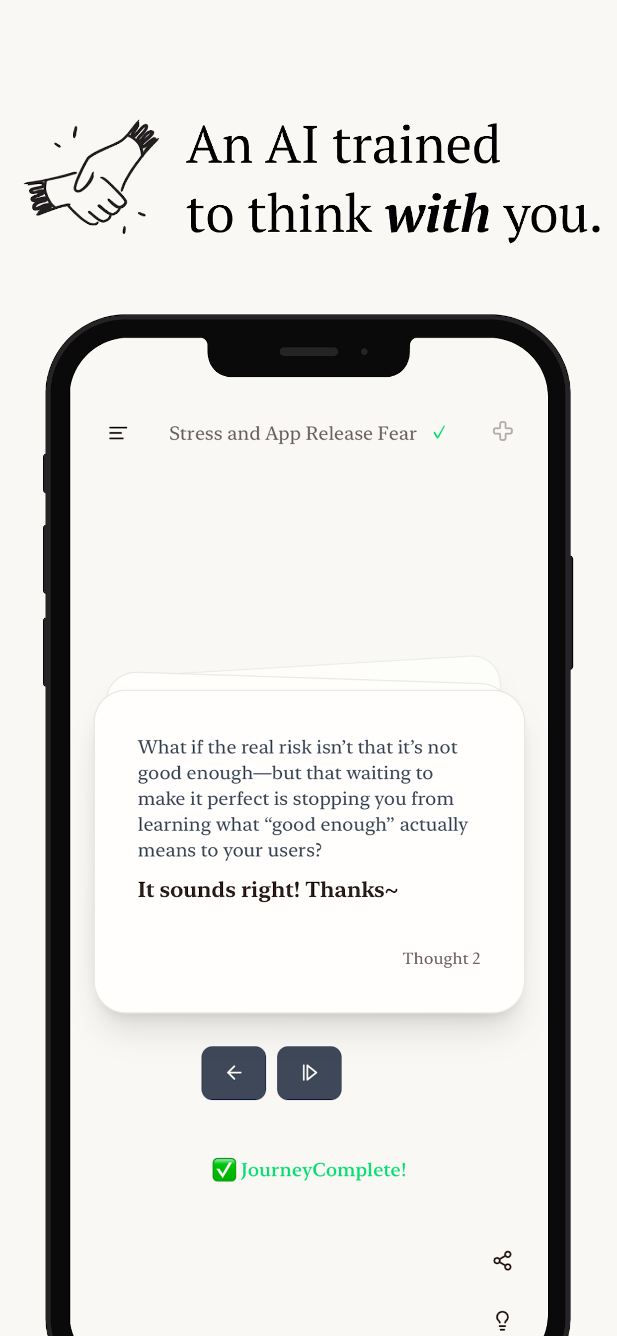t0: Think Better