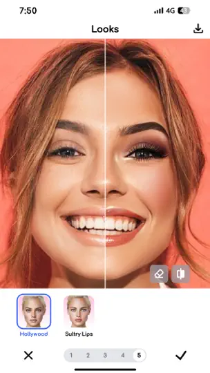 Скриншот Mgic AI - Face Editor на iPhone 1