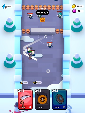 Sling Heroes! iPad screenshot